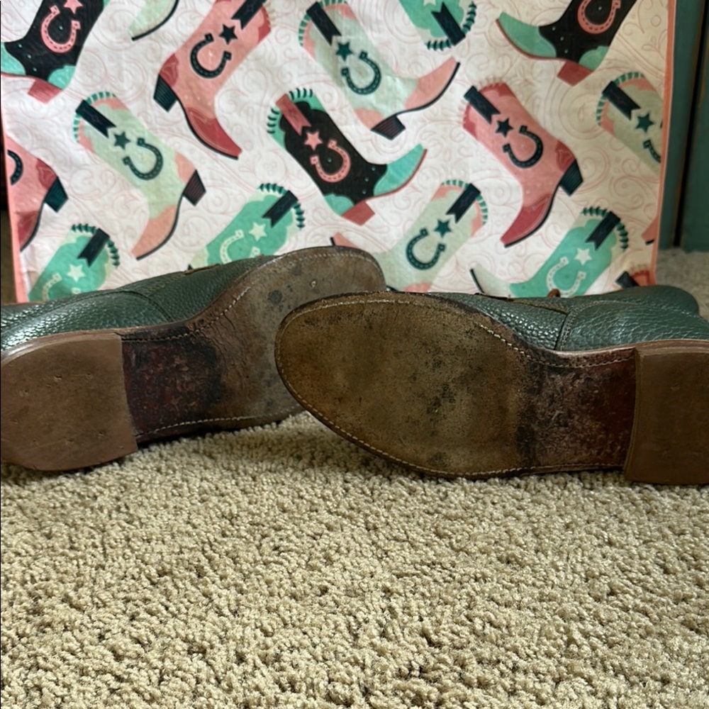 Justin Lace up Boots - Picture 3 of 5